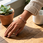 ELSIE | ORNATE COPPER BRACELET