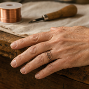 MIA | BOLE COPPER RING