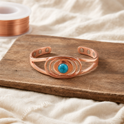 HANNAH | SEDGE COPPER BRACELET