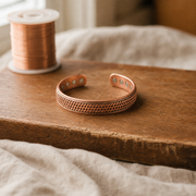 DAISY | WAVE COPPER BRACELET